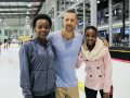 Laurina, Thuso & Jonathan 