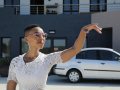 Pabi Moloi Having Some Fun 