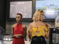 Zozi & Leigh-Anne BTS